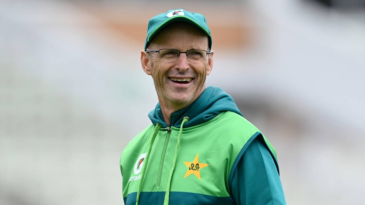 Gary Kirsten has started as coach of Pakistan's white-ball teams, Edgbaston, May 24, 2024