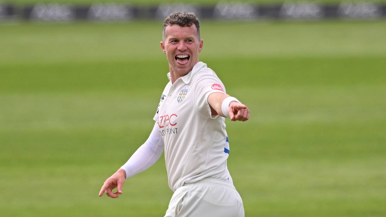 Peter Siddle help dismiss Somerset cheaply, Durham vs Somerset, County Championship, Division One, Chester-le-Street, May 24, 2024
