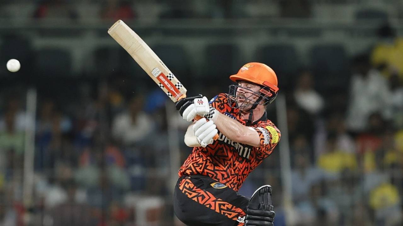 Travis Head took off after a slow start, Sunrisers Hyderabad vs Rajasthan Royals, Qualifier 2, IPL 2024, Chennai, May 24, 2024
