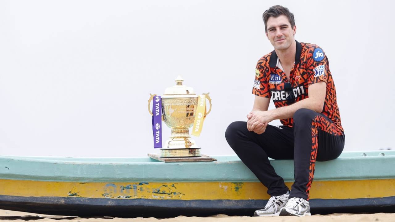 Can Pat Cummins add another trophy to his already glittering cabinet? IPL 2024, Chennai, May 25, 2024