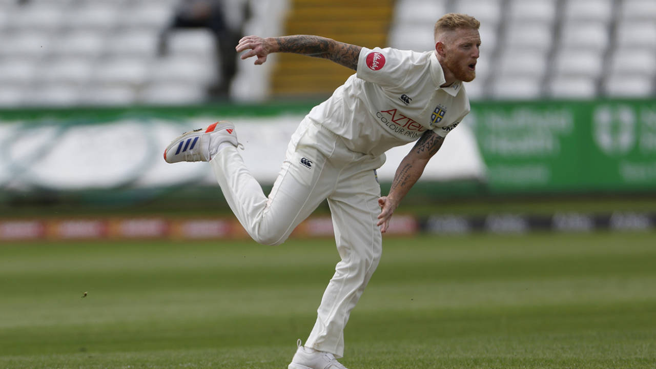 Ben Stokes was back to his best with the ball for Durham, Durham vs Somerset, County Championship, Division One, Chester-le-Street, May 24, 2024