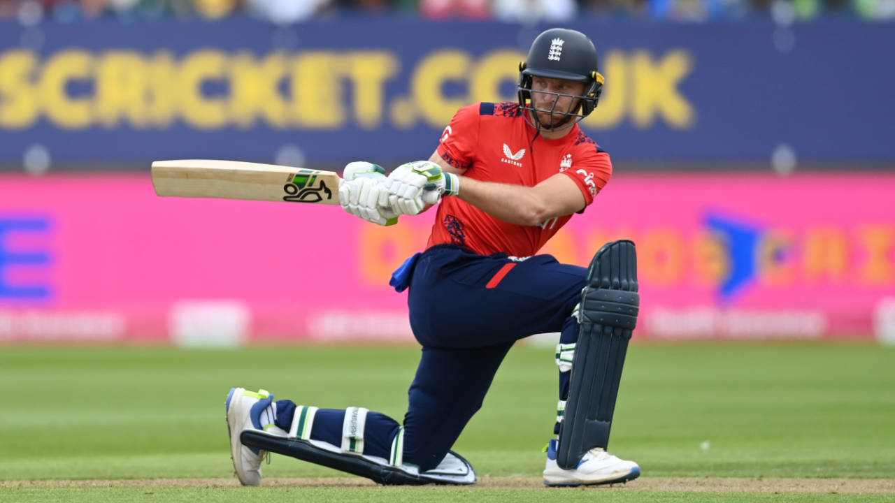 Jos Buttler top-scored with 84 off 51 balls, England vs Pakistan, 2nd T20I, Edgbaston, May 25, 2024