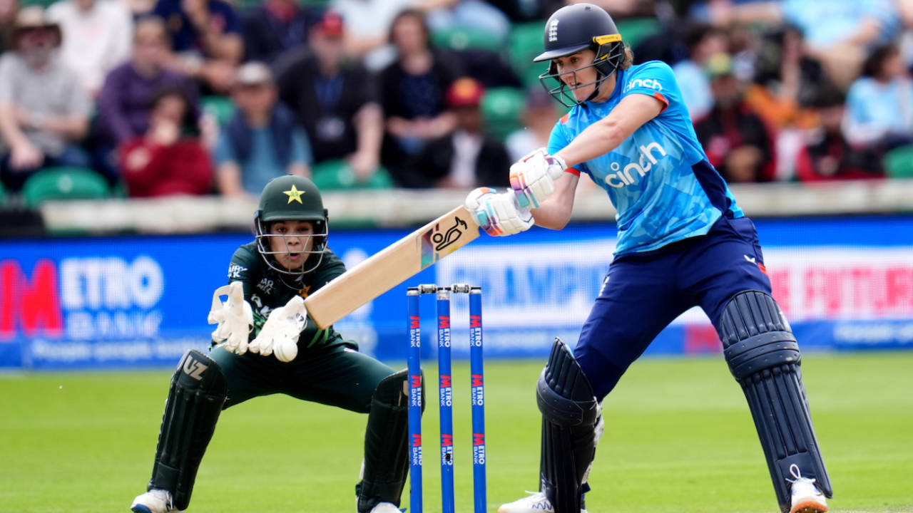 Nat-Sciver Brunt ticked along nicely at the start, England vs Pakistan, 3rd Women's ODI, Chelmsford, May 29, 2024