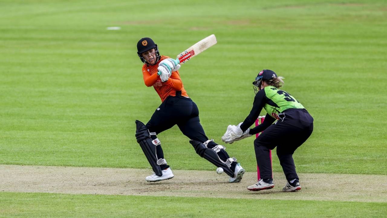 Georgia Adams top-scored with 48 off 34 balls, Southern Vipers vs Western Storm, Charlotte Edwards Cup, Utilita Bowl, May 30, 2024