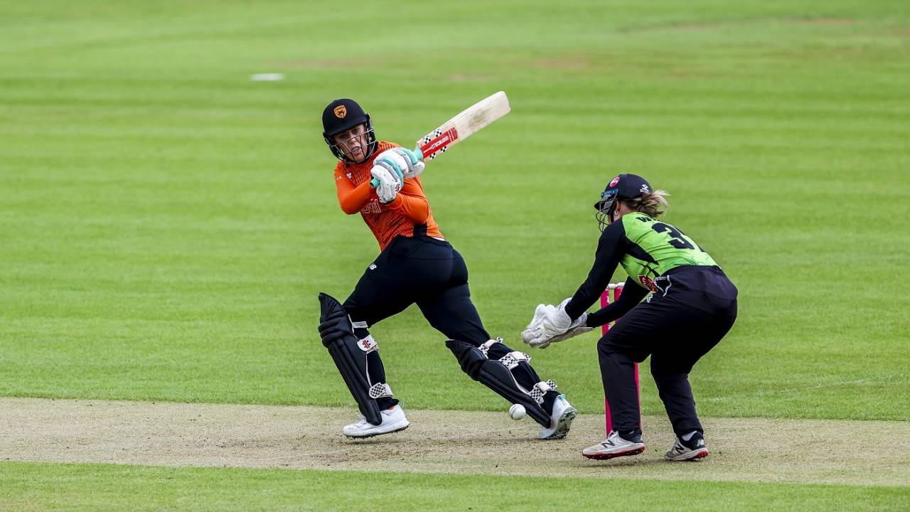 Georgia Adams top-scored with 48 off 34 balls, Southern Vipers vs Western Storm, Charlotte Edwards Cup, Utilita Bowl, May 30, 2024