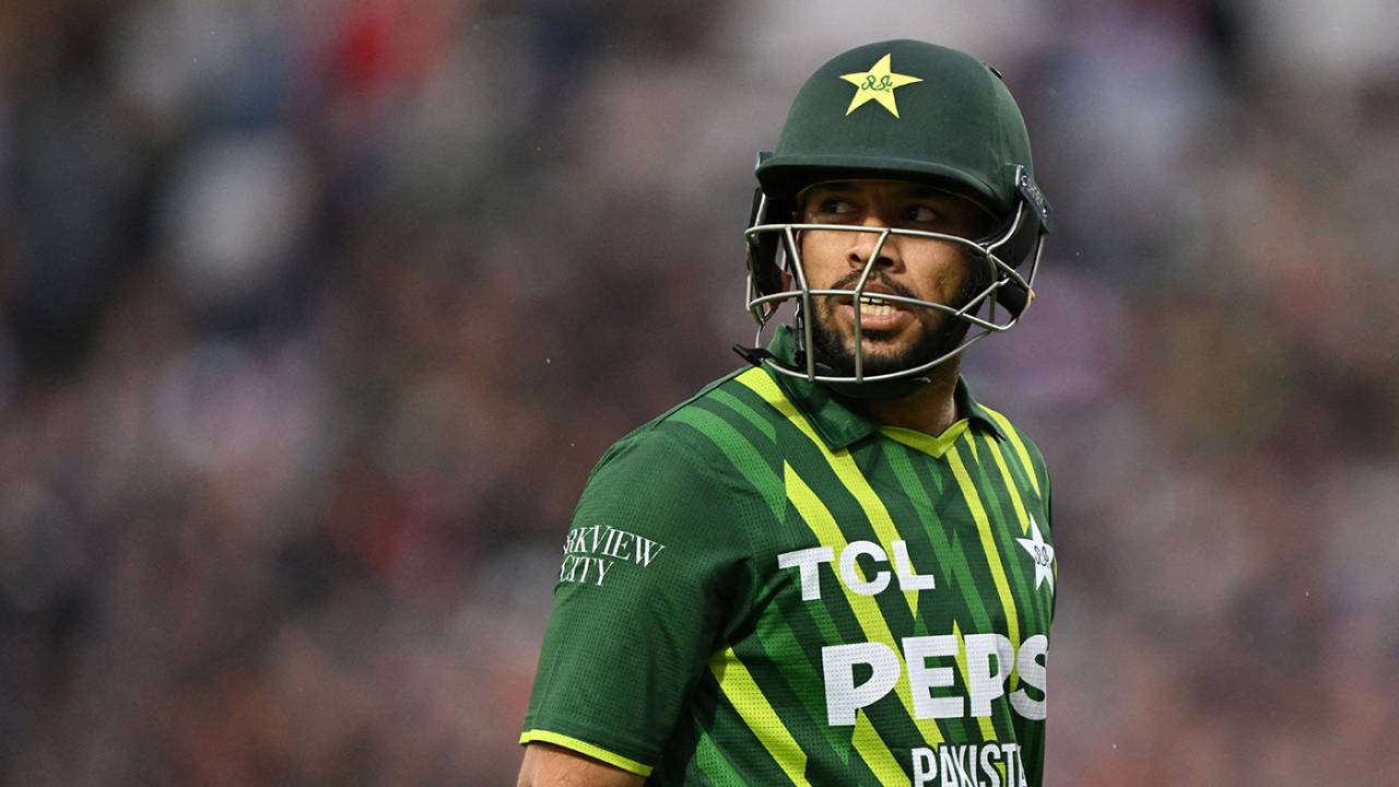 Usman Khan kept Pakistan afloat with 38 from 21 balls, England vs Pakistan, 4th T20I, The Oval, May 30, 2024