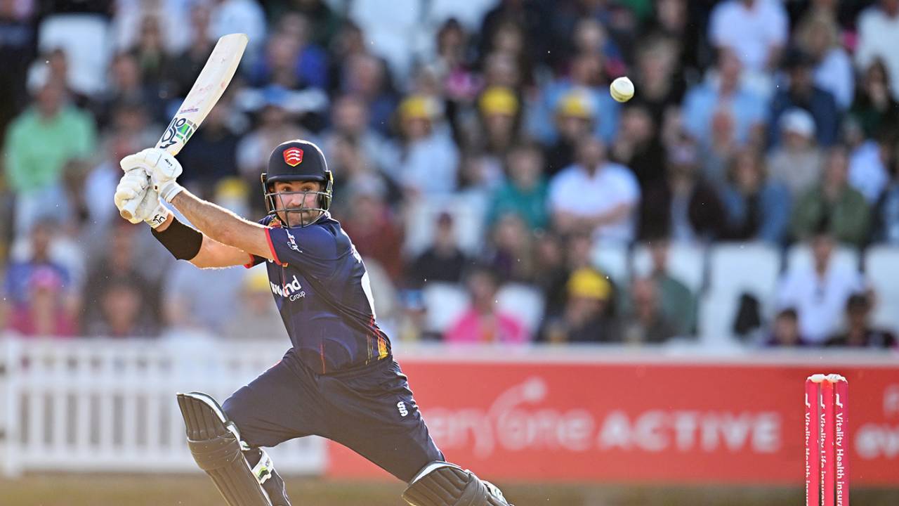 Dean Elgar made his first T20 half-century in five years, Somerset vs Essex, Vitality Blast, Taunton, May 31, 2024