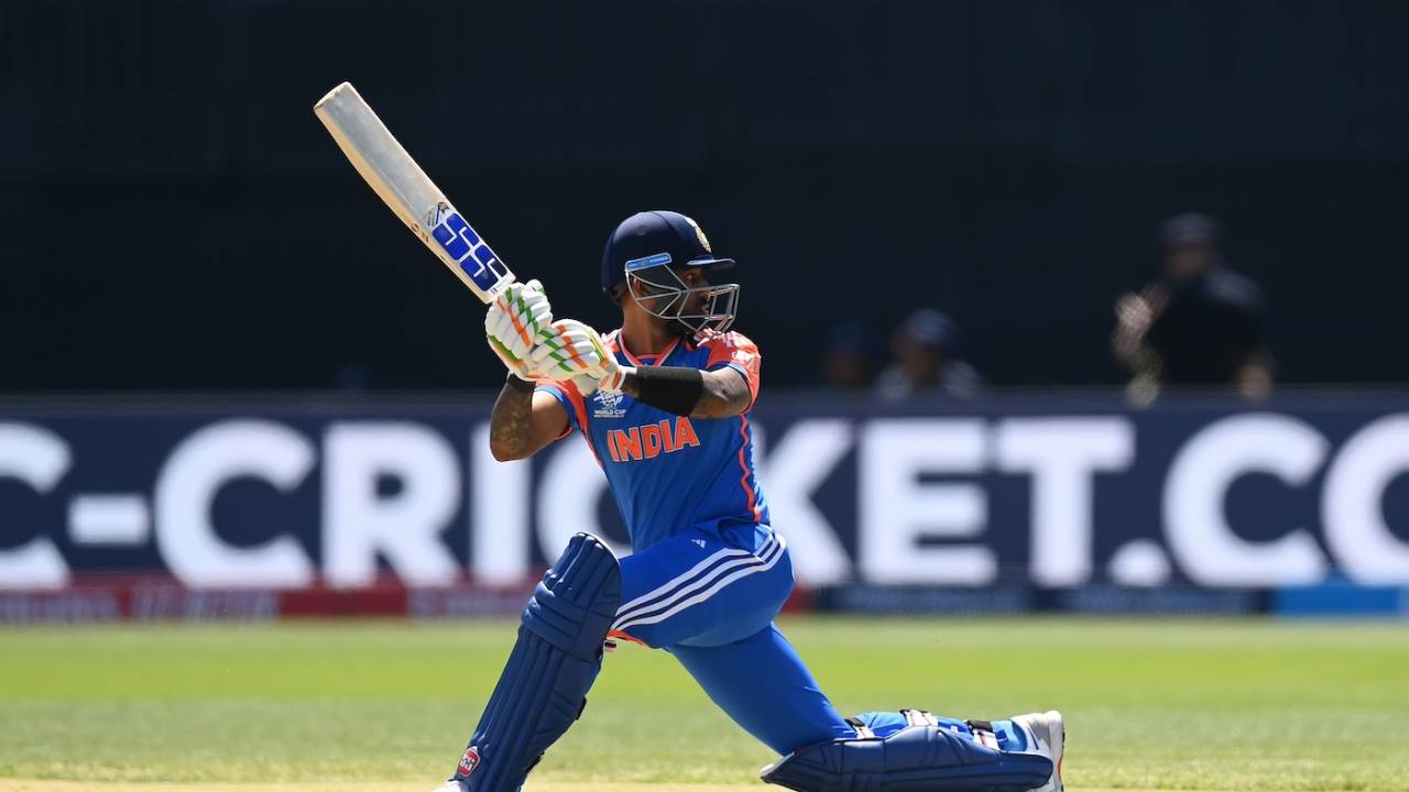 Suryakumar Yadav scored 31 off 18 balls, Bangladesh vs India, warm-up game, T20 World Cup, New York, June 1, 2024