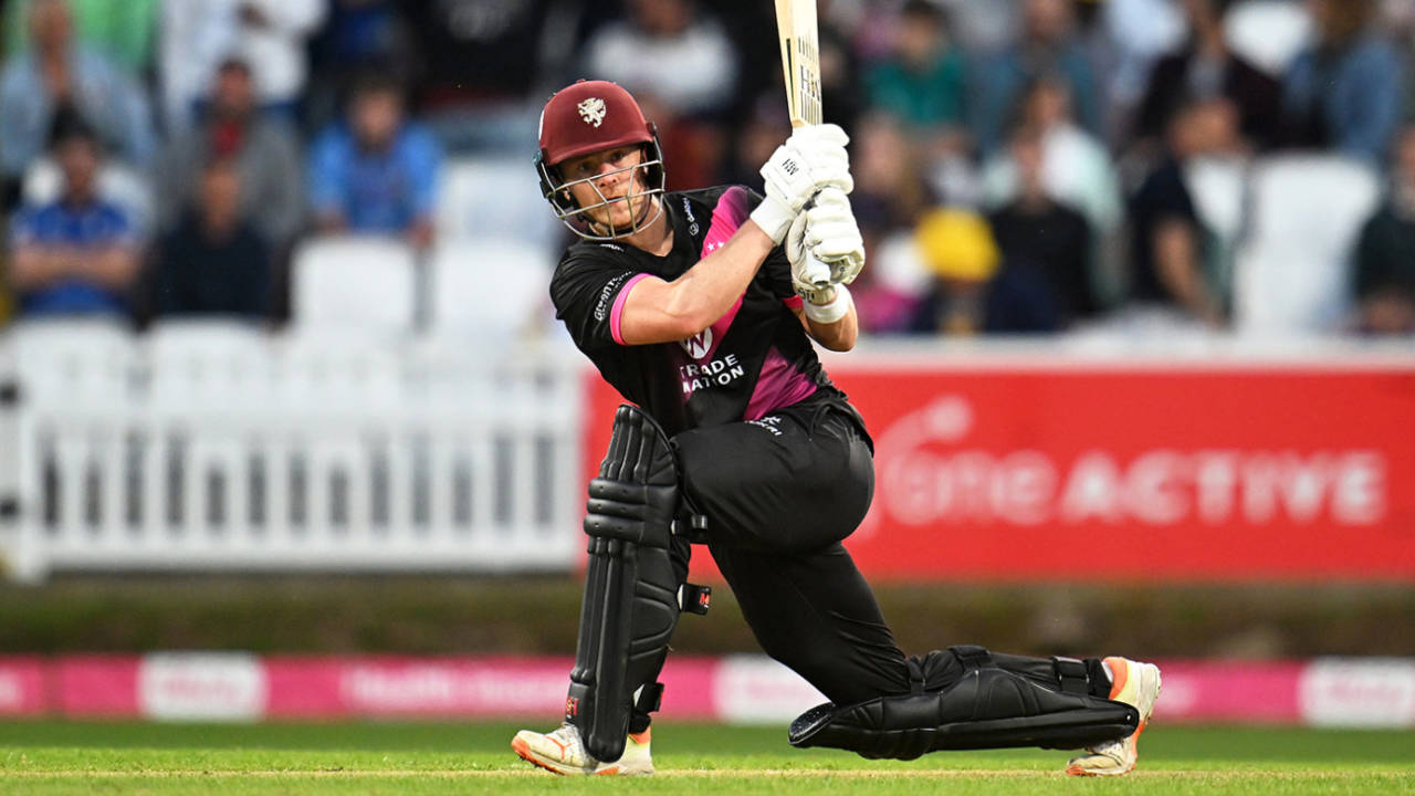 Tom Abell's half-century helped Somerset over the line, Somerset vs Essex, Vitality Blast, Taunton, May 31, 2024