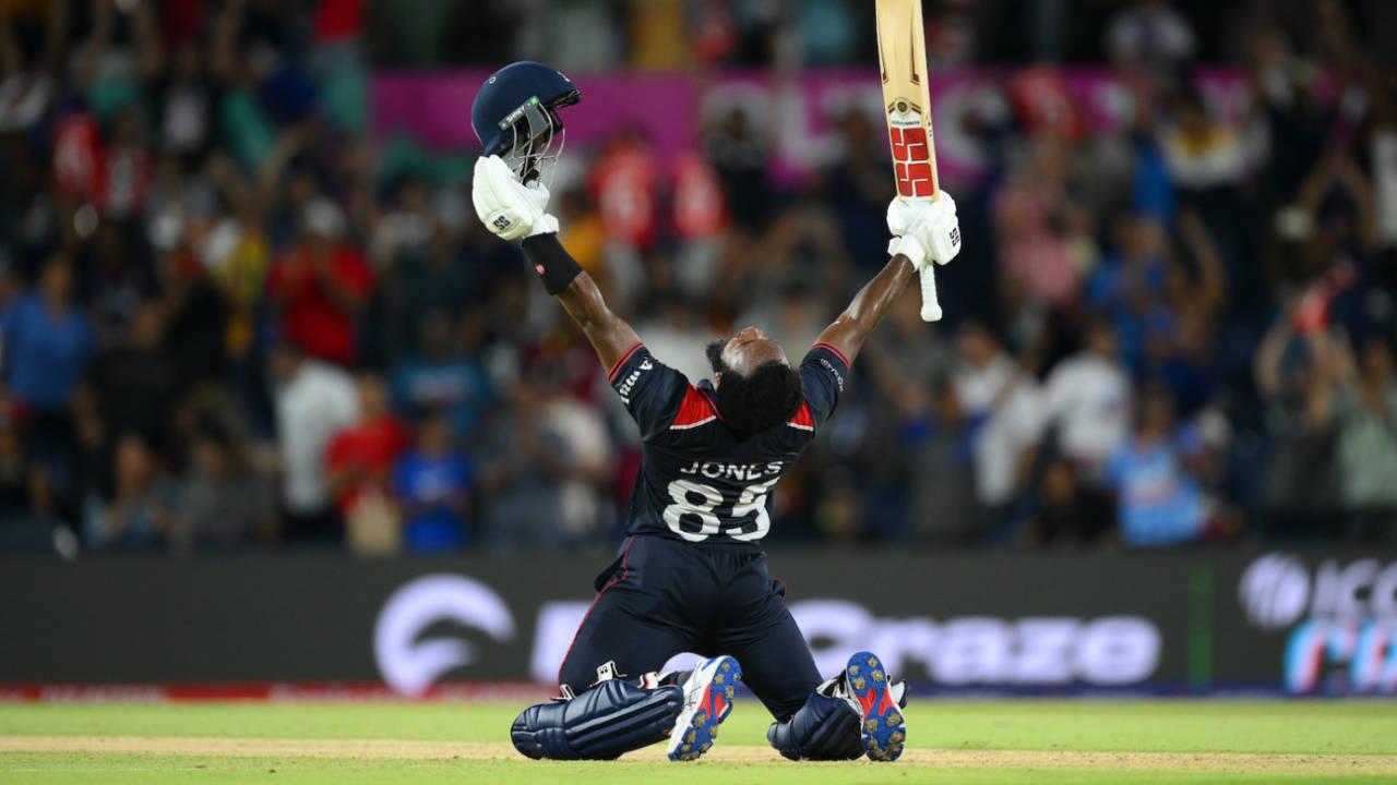 Aaron Jones' magnificent 94* took USA over the line, USA vs Canada, T20 World Cup 2024, Group A, Dallas, June 1, 2024