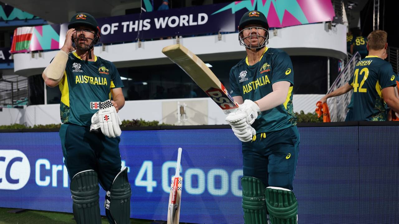 Travis Head and David Warner are among the most dangerous opening pairs in the world, Australia vs Oman, T20 World Cup, Bridgetown, June 5, 2024