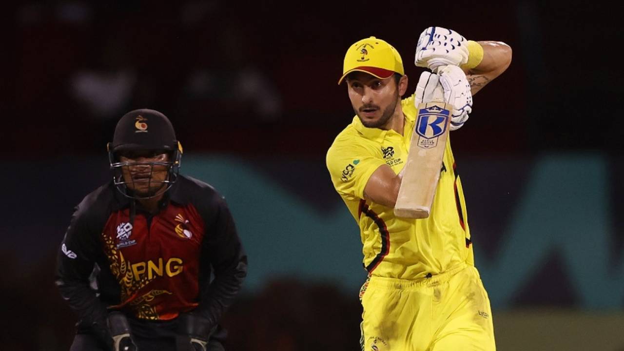 Riazat Ali Shah's knock took Uganda home, Papua New Guinea vs Uganda, T20 World Cup, Providence, June 5, 2024