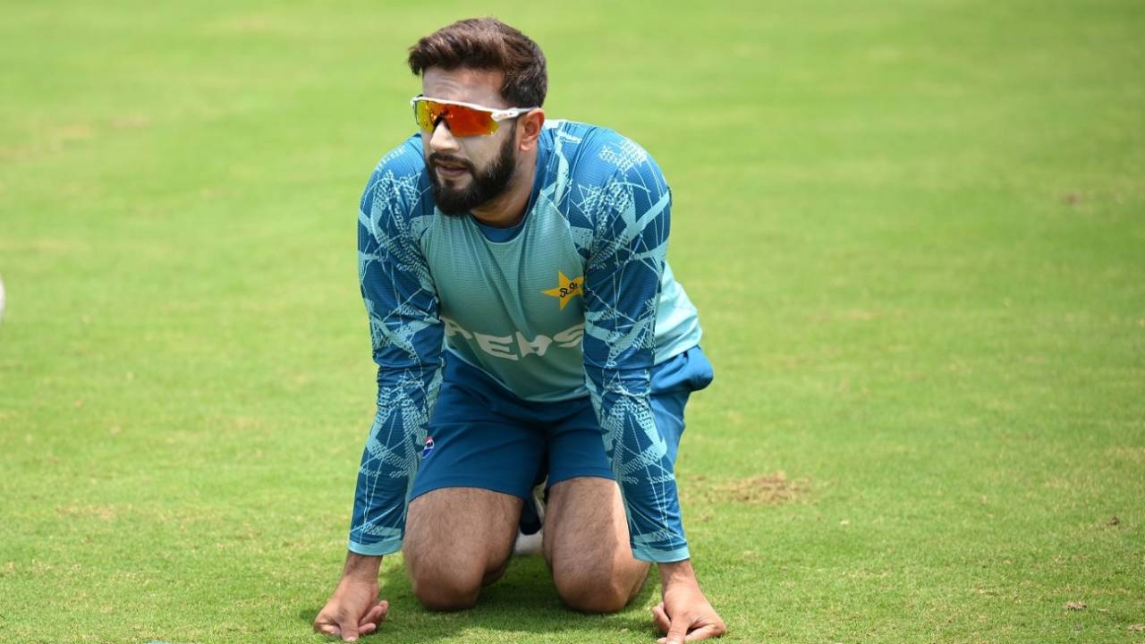 Imad Wasim will miss Pakistan's T20 World Cup opener against USA, Dallas, June 5, 2024
