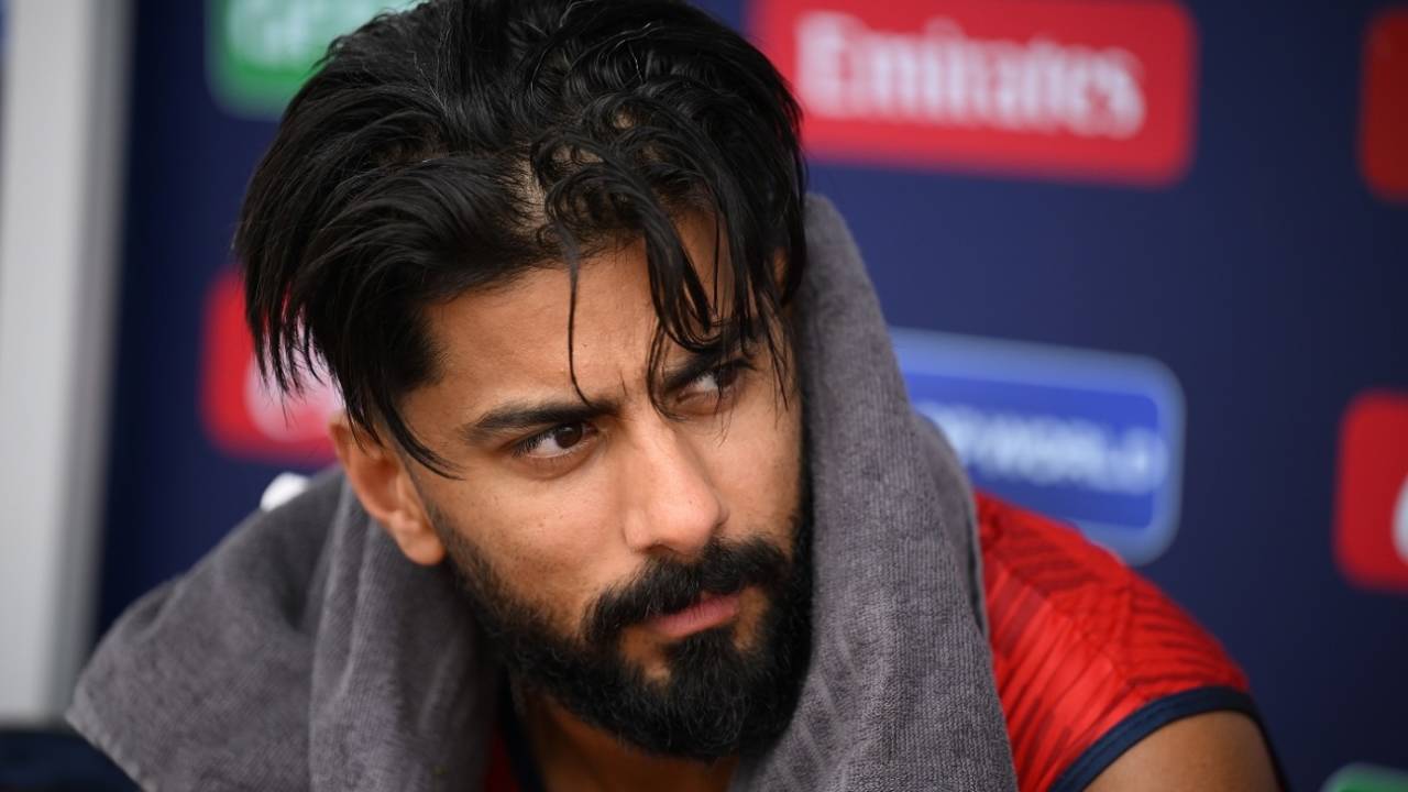 Ali Khan takes a breather, Dallas, June 5, 2024