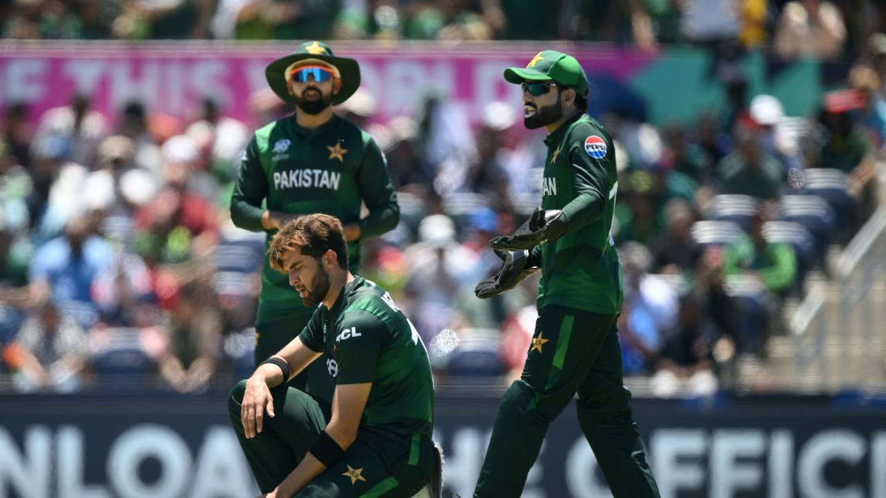 Shaheen Afridi, Mohammad Rizwan and Shadab Khan were part of the drama in Dallas, T20 World Cup 2024, USA vs Pakistan, Dallas, June 6 2024