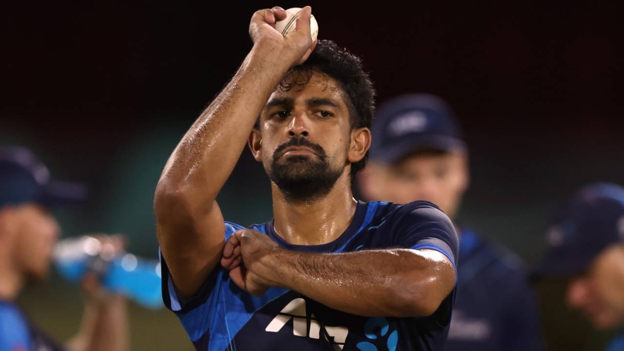 Ish Sodhi goes seam up, Providence, T20 World Cup, June 6, 2024