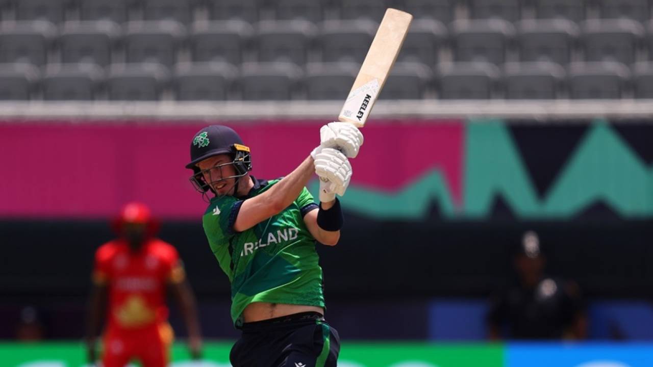 George Dockrell helped rebuild for Ireland, Canada vs Ireland, T20 World Cup 2024, New York, June 7, 2024