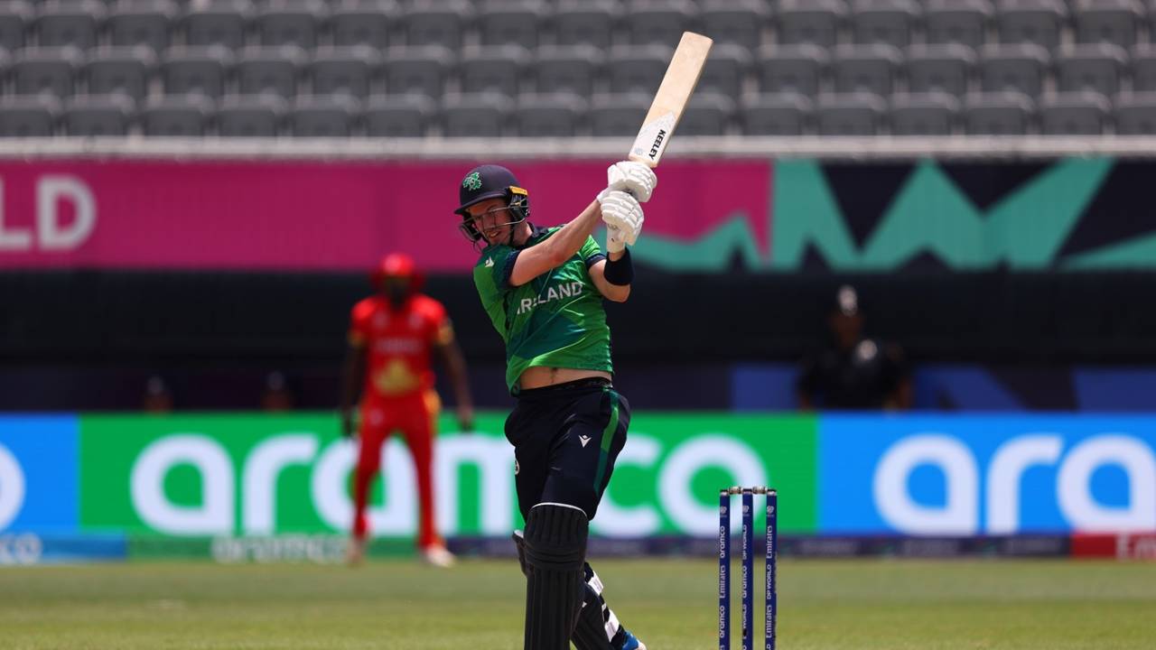 George Dockrell helped rebuild for Ireland, Canada vs Ireland, T20 World Cup 2024, New York, June 7, 2024