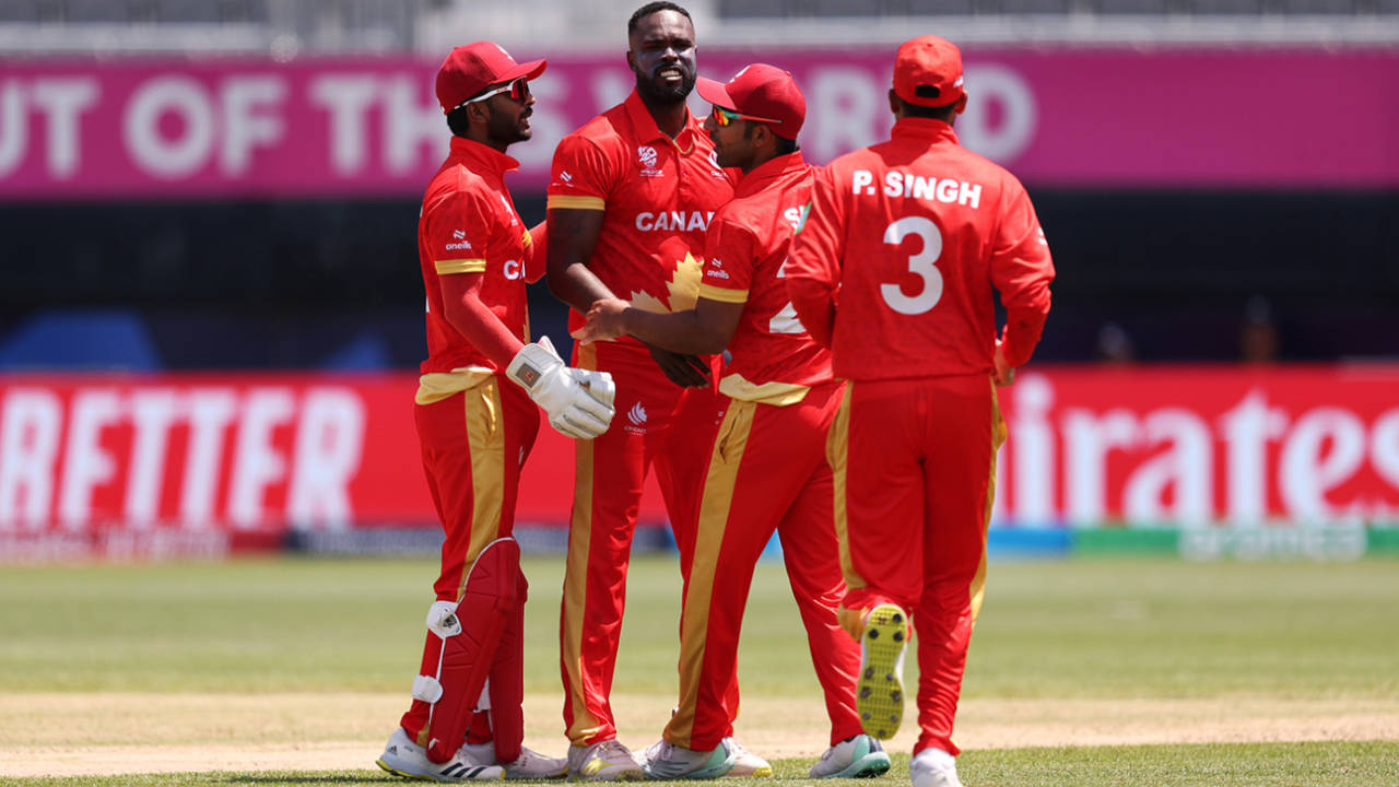 Jeremy Gordon picked up impressive figures of 2 for 16, Canada vs Ireland, T20 World Cup 2024, New York, June 7, 2024
