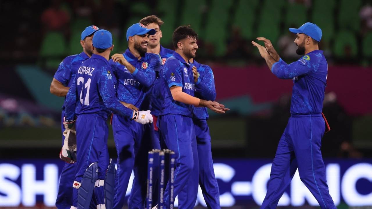 Fazalhaq Farooqi rattled New Zealand with his early blows, New Zealand vs Afghanistan, T20 World Cup 2024, Guyana, June 7, 2024