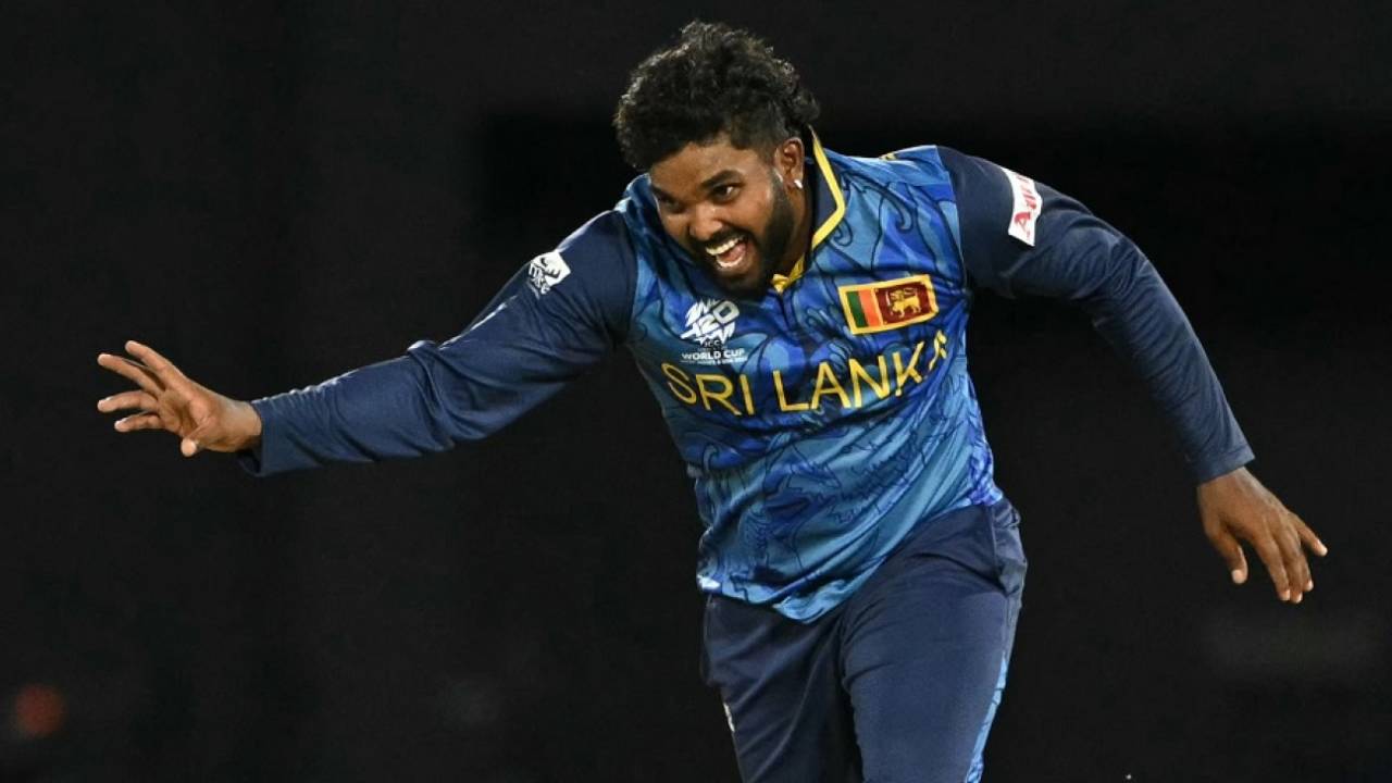 Wanindu Hasaranga's dismissals made Bangladesh nervous, Bangladesh vs Sri Lanka, T20 World Cup, Dallas, June 7, 2024
