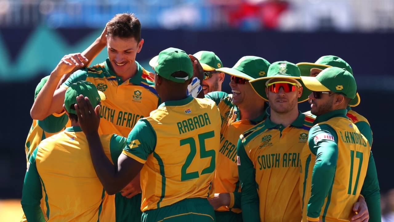 Marco Jansen struck in the first over, Netherlands vs South Africa, T20 World Cup 2024, New York, June 8, 2024