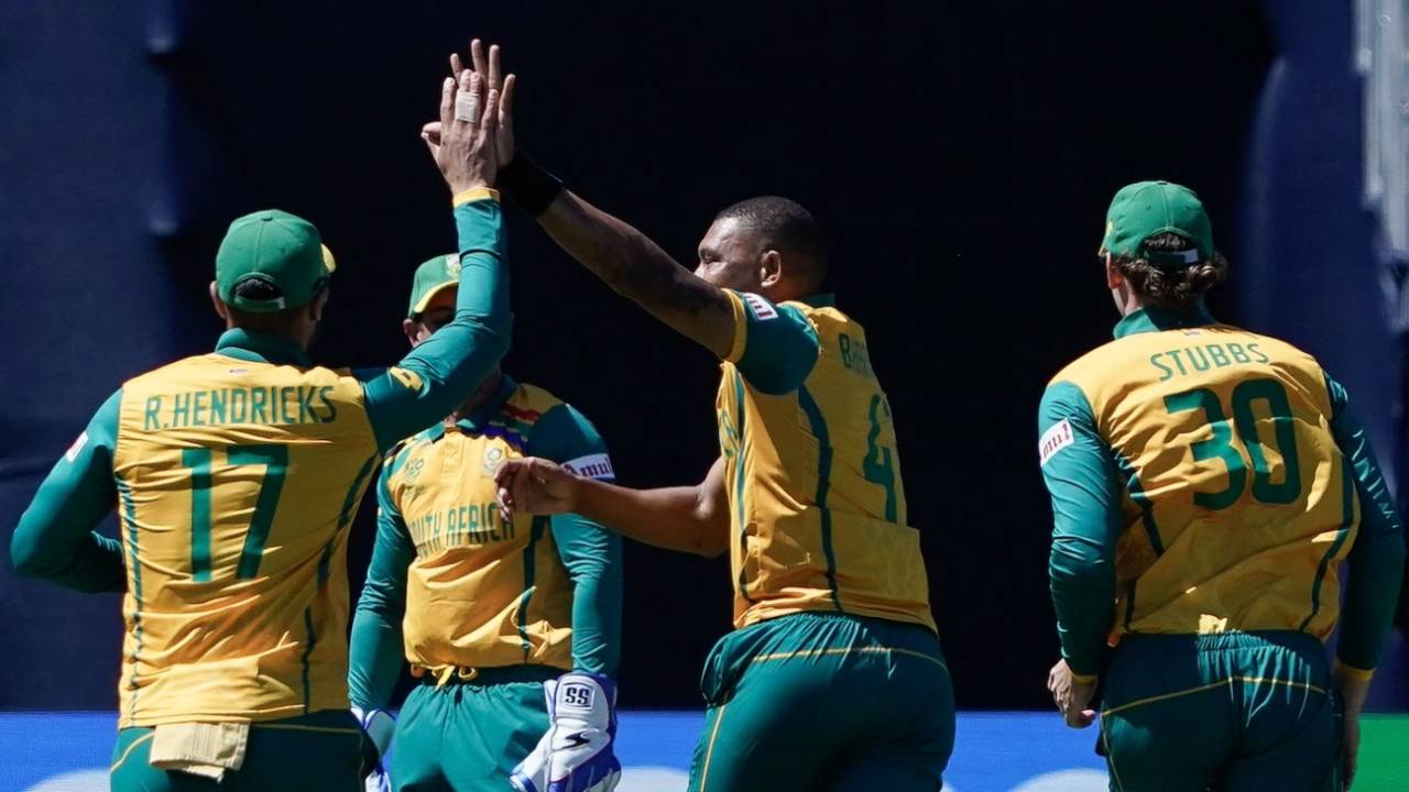 Ottneil Baartman got rid of Max O'Dowd, Netherlands vs South Africa, T20 World Cup 2024, New York, June 8, 2024
