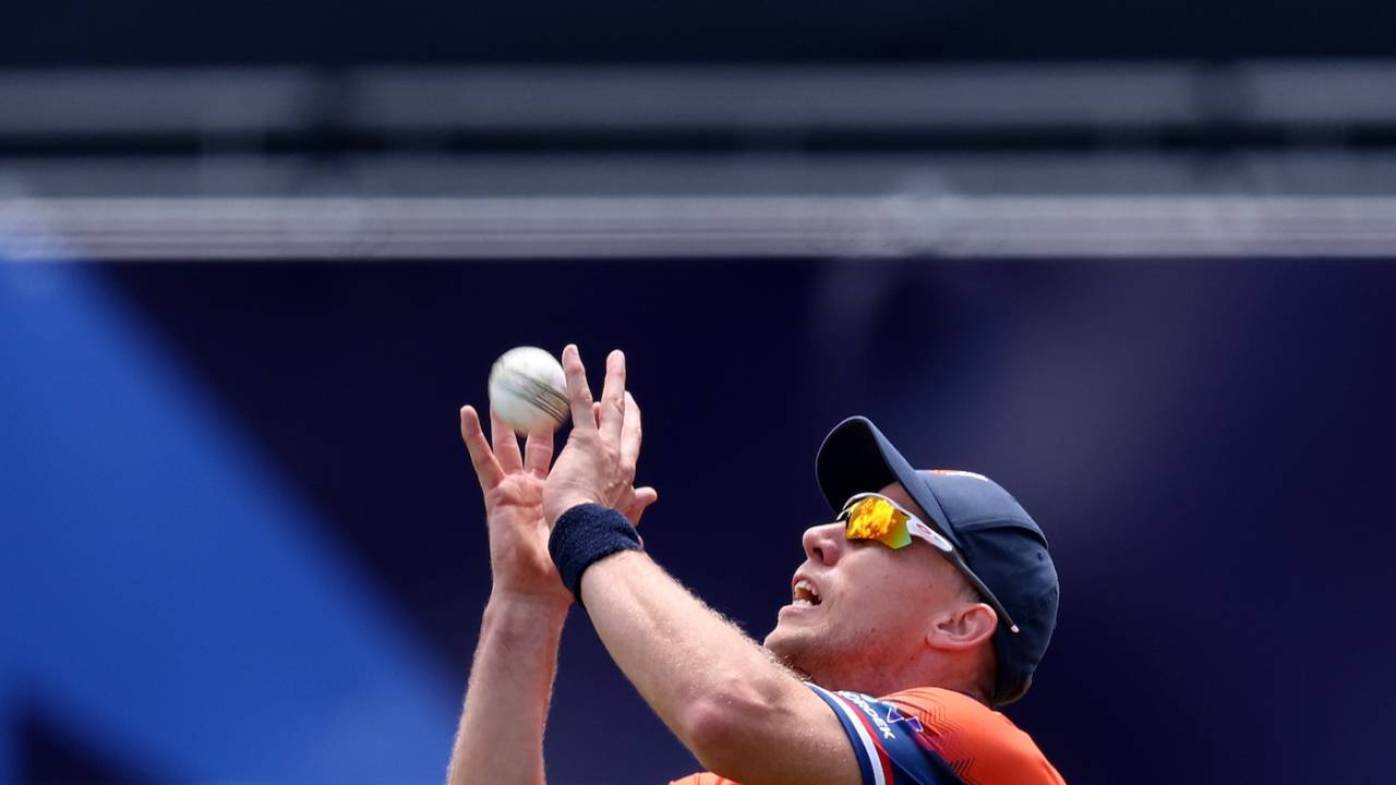 You just can't keep Logan van Beek out of the game, Netherlands vs South Africa, T20 World Cup 2024, New York, June 8, 2024