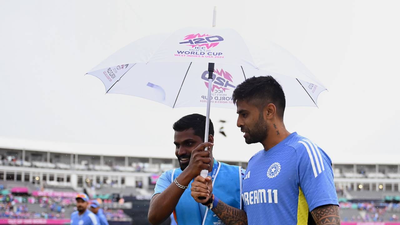 The party got off to a wet start, India vs Pakistan, T20 World Cup 2024, New York, June 9, 2024