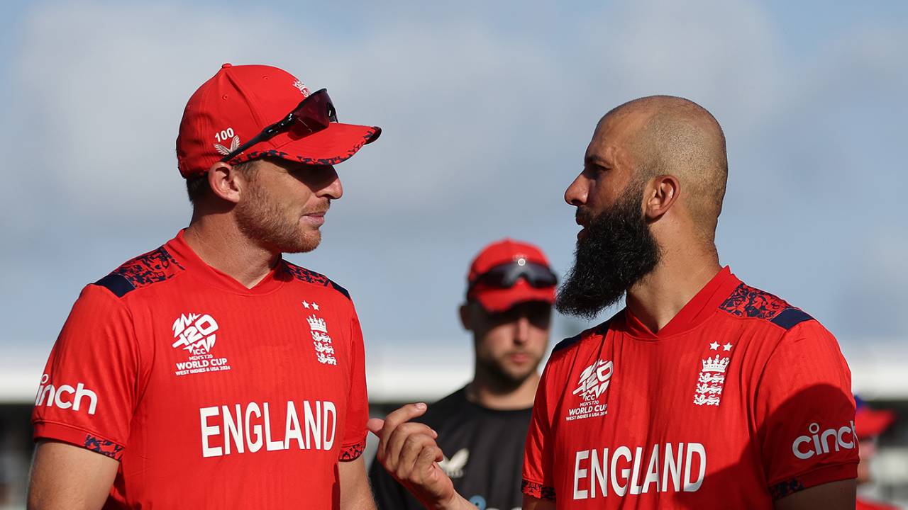 Jos Buttler and Moeen Ali must try to turn England's World Cup around, Australia vs England, T20 World Cup 2024, Bridgetown, June 8, 2024