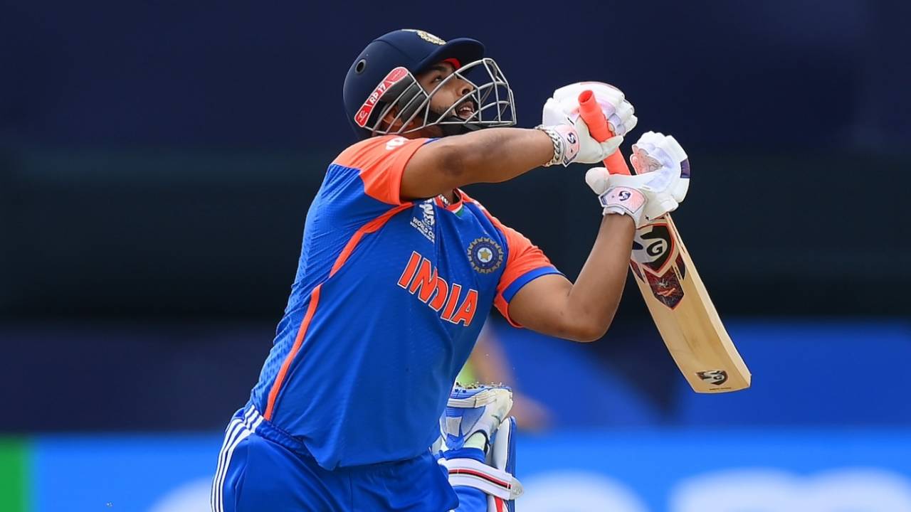 Doesn't matter how the come... Rishabh Pant takes it to the next level, India vs Pakistan, T20 World Cup 2024, New York, June 9, 2024