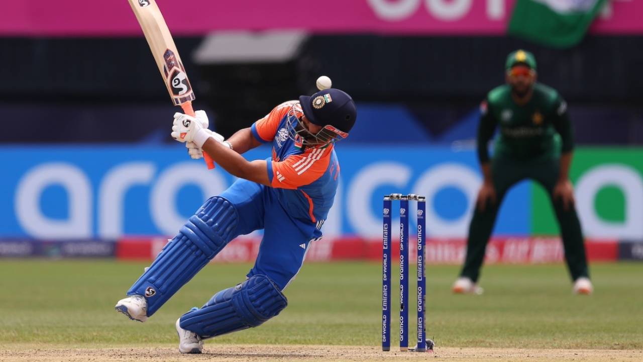 Orthodox batting and Rishabh Pant don't come together, India vs Pakistan, T20 World Cup 2024, New York, June 9, 2024
