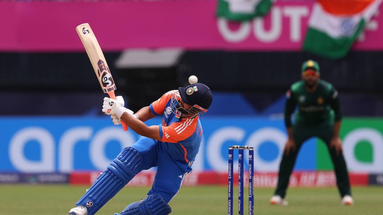 Orthodox batting and Rishabh Pant don't come together, India vs Pakistan, T20 World Cup 2024, New York, June 9, 2024