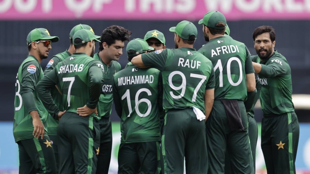 The Pakistan team put on a sensational show on the field, India vs Pakistan, T20 World Cup 2024, New York, June 9, 2024