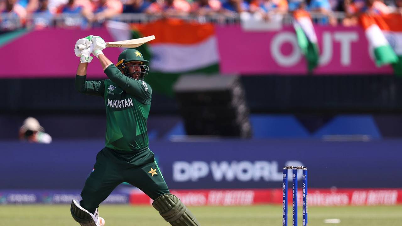 Imad Wasim laboured for 23 balls, India vs Pakistan, T20 World Cup 2024, New York, June 9, 2024