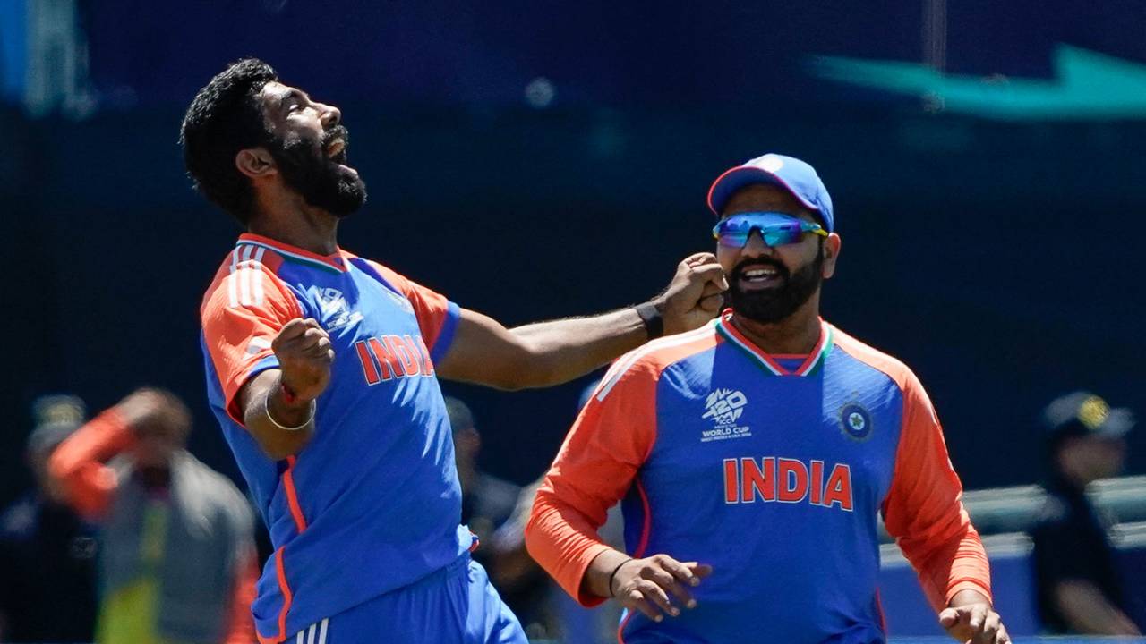Strike bowler and captain: the experience of Jasprit Bumrah and Rohit Sharma combined, India vs Pakistan, T20 World Cup 2024, New York, June 9, 2024