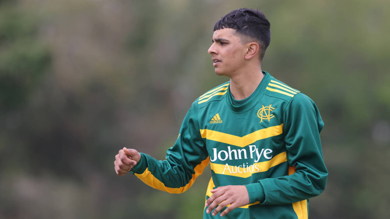 Farhan Ahmed, the younger brother of Rehan, has signed for Nottinghamshire, June 10, 2024