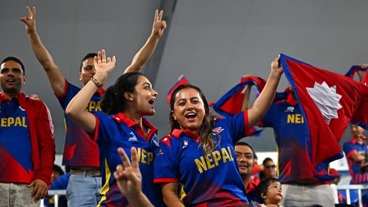 Nepal fans showed up to support their team but it was a washout, Nepal vs Sri Lanka, T20 World Cup 2024, Lauderhill, June 11, 2024