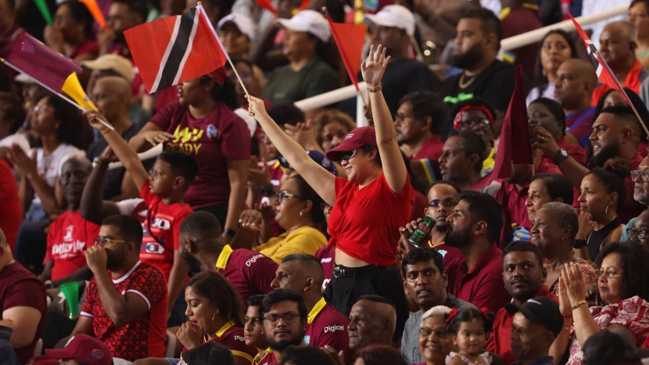 Fans had enough reasons to cheer early on with Nicholas Pooran on fire, West Indies vs New Zealand, Men's T20 World Cup 2024, Tarouba, June 12, 2024