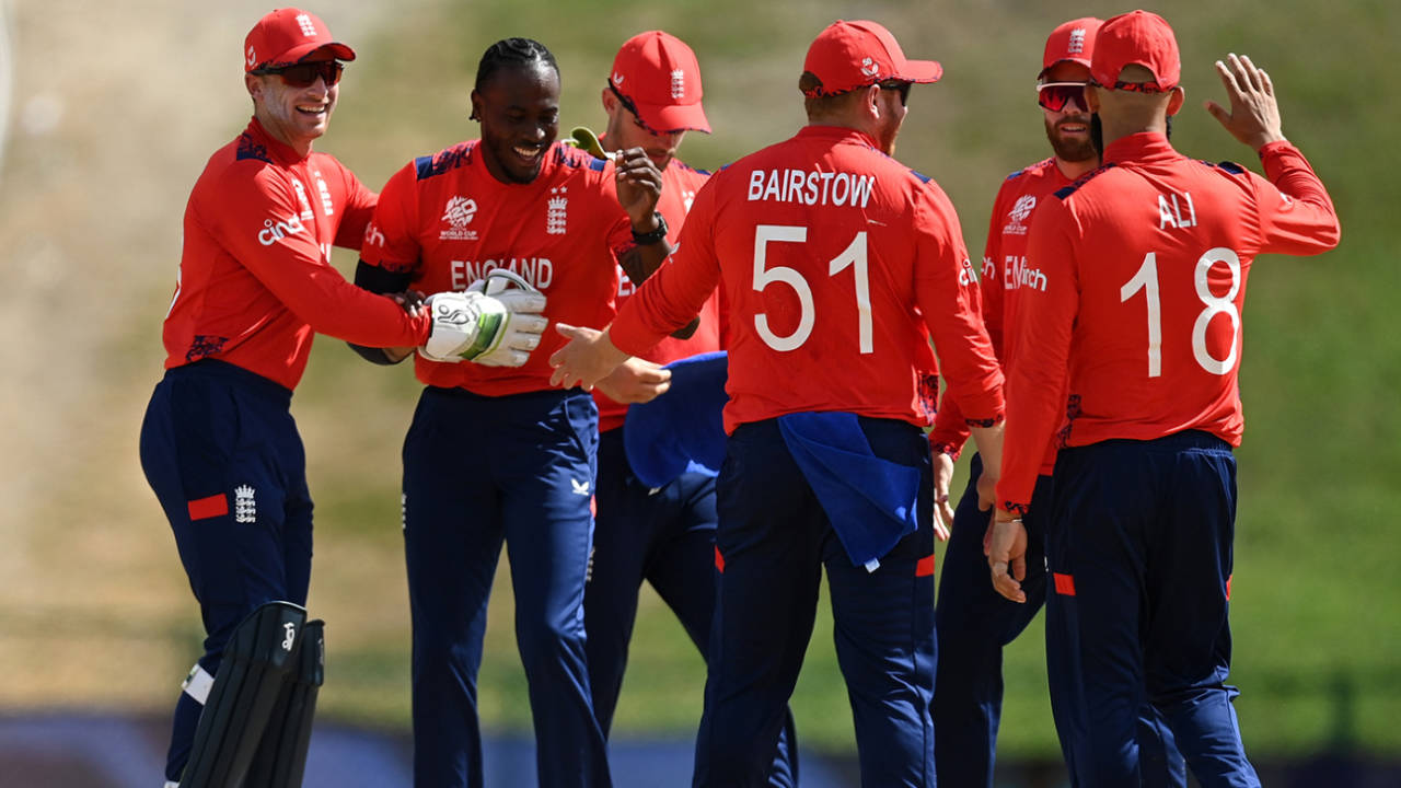 Jofra Archer struck with his second legitimate delivery, England vs Oman, T20 World Cup, Group B, Antigua, June 13, 2024