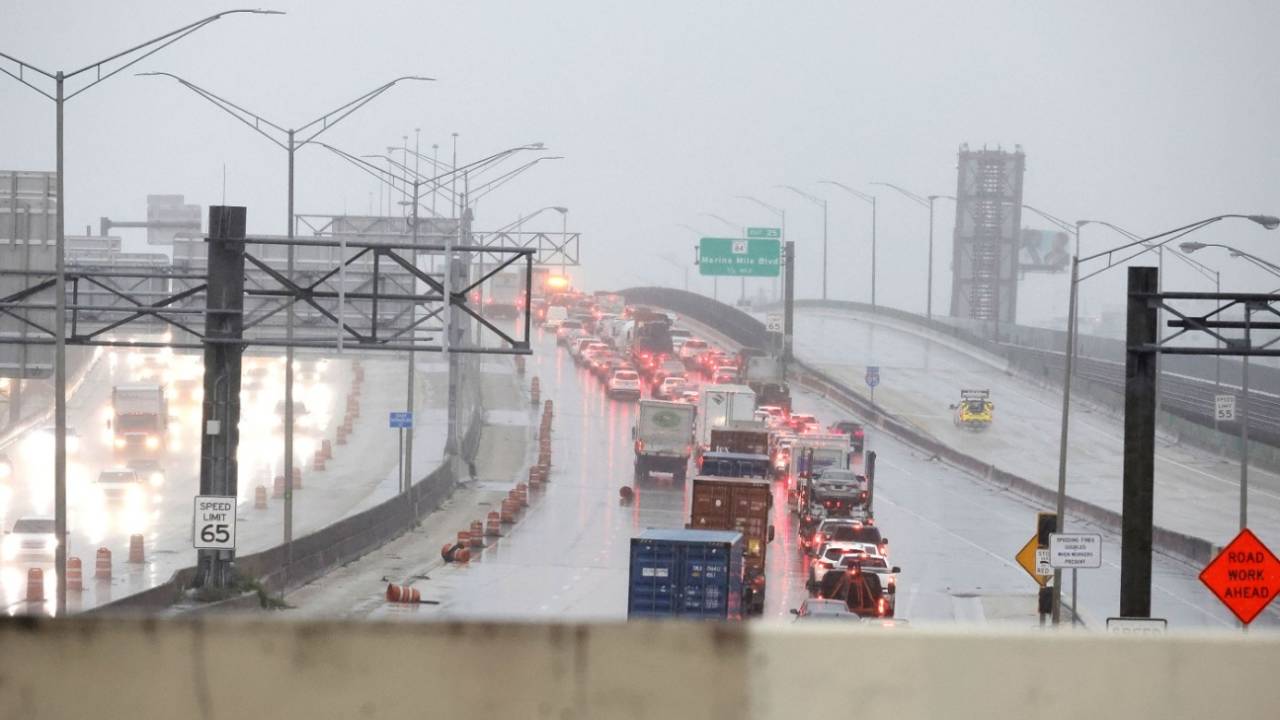 Heavy rains lashed down on Florida over the past week, Fort Lauderdale, June 13, 2024