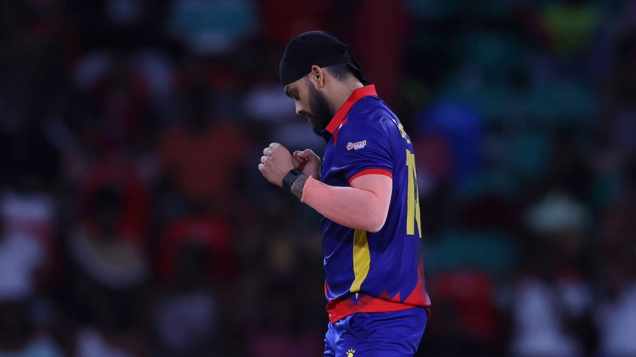 Kushal Bhurtel spun a web around South Africa, Nepal vs South Africa, Men's T20 World Cup, Kingstown, June 14, 2024