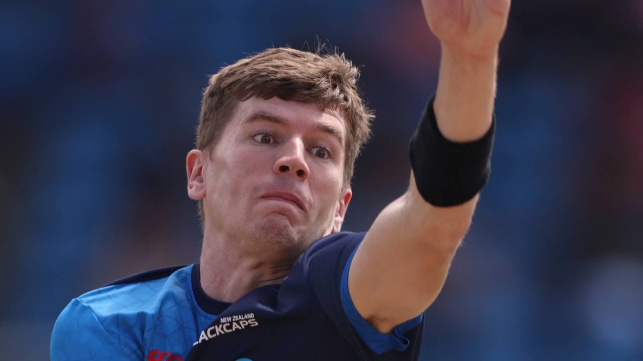 Ben Sears in full tilt at training, Tarouba, June 16, 2024
