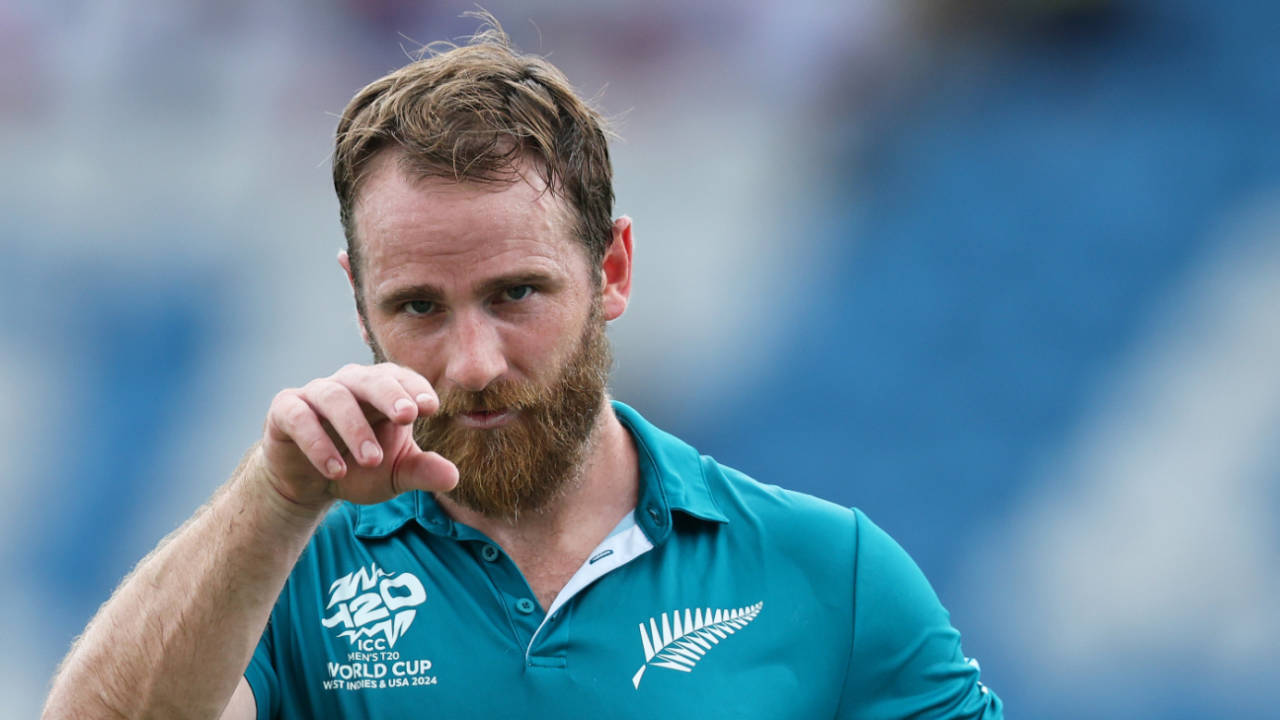 Kane Williamson was not at his most fluent, but got the job done, New Zealand vs PNG, Tarouba,T20 World Cup 2024, June 17, 2024