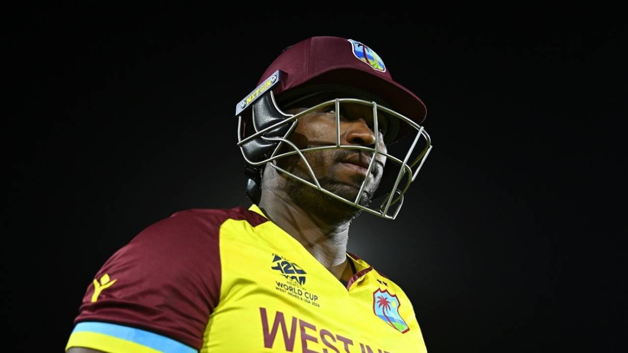 Johnson Charles gave West Indies a strong start, West Indies vs Afghanistan, T20 World Cup, St Lucia, June 17, 2024