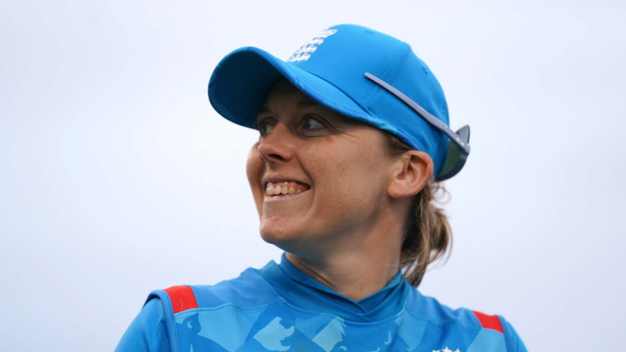 Heather Knight, England women's captain, May 23, 2024