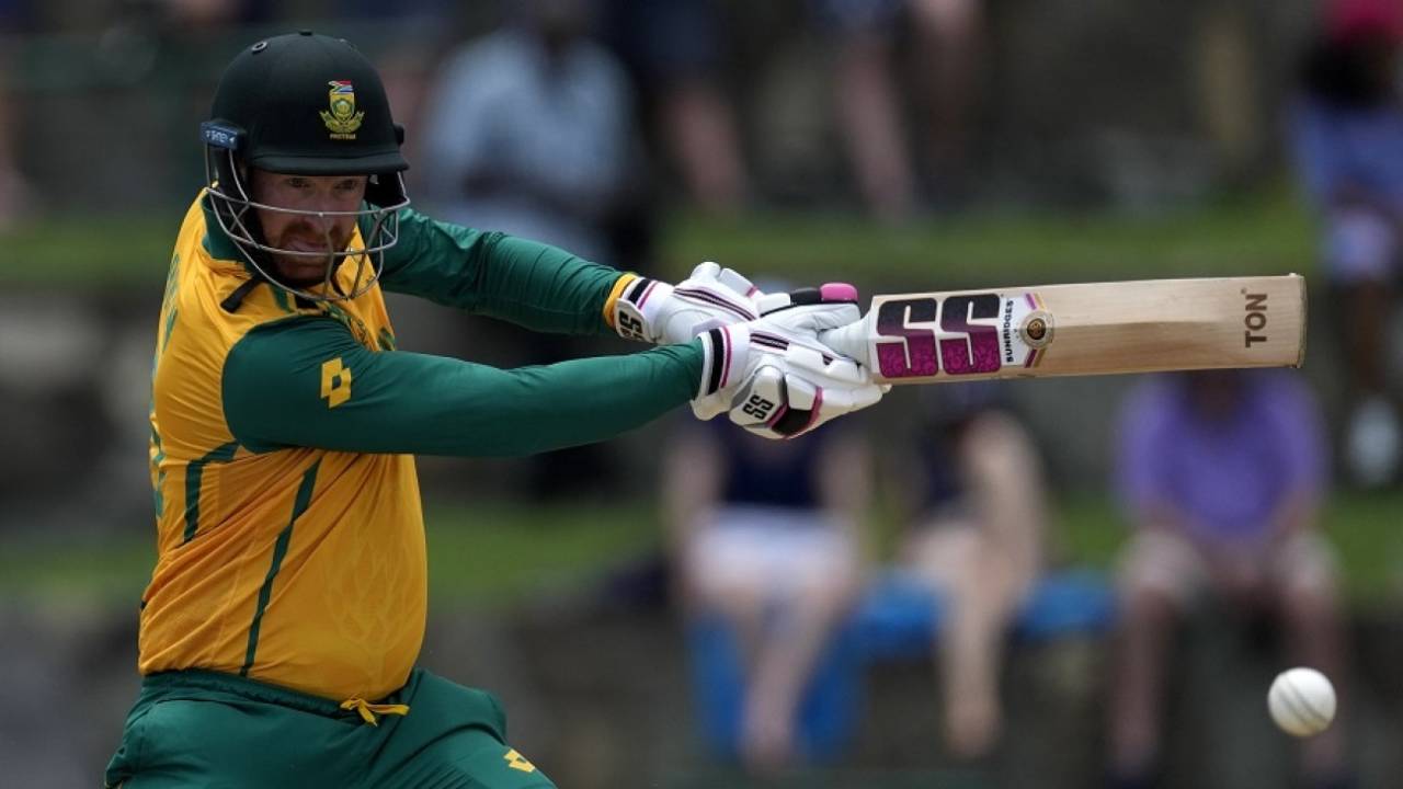 Heinrich Klaasen hit his straps from the get-go, USA vs South Africa, T20 World Cup 2024, North Sound, June 19, 2024