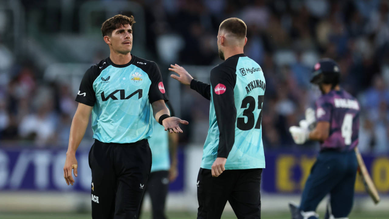 Sean Abbott ripped through Middlesex's batting, Middlesex vs Surrey, Vitality Blast, Lord's, June 20, 2024
