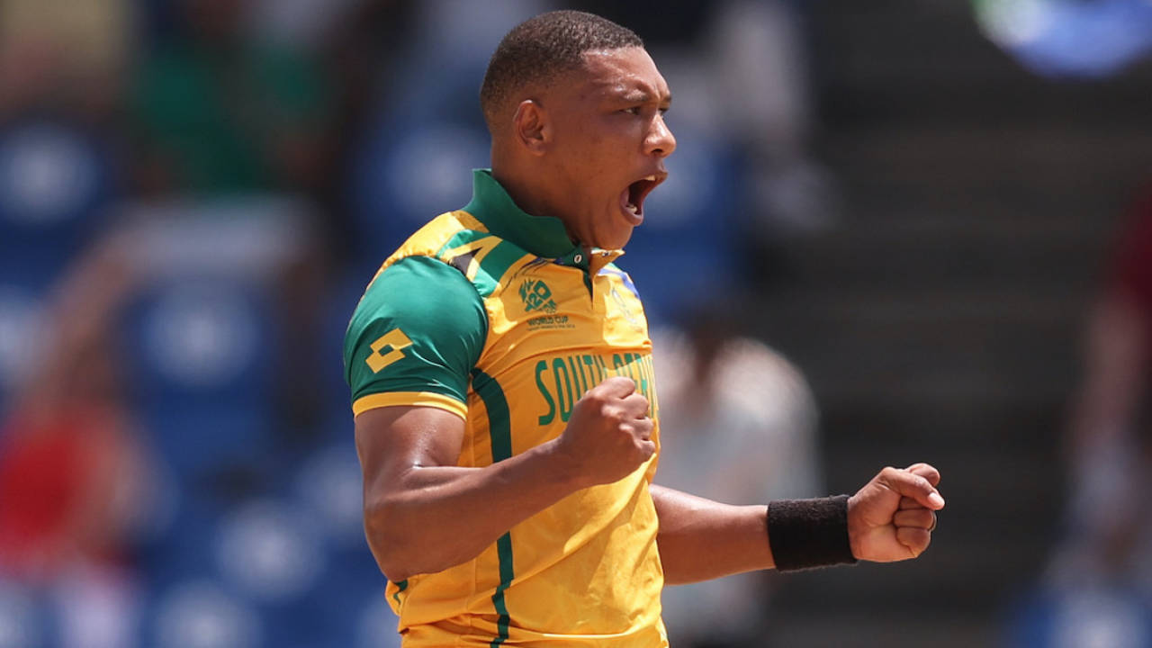 Ottneil Baartman continued England's slump by removing Moeen Ali, England vs South Africa, T20 World Cup 2024, Super Eight, St Lucia, June 21, 2024