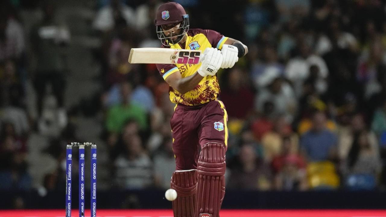 Shai Hope gives West Indies a quick start, West Indies vs USA, T20 World Cup 2024, Super Eight, Bridgetown, June 21, 2024